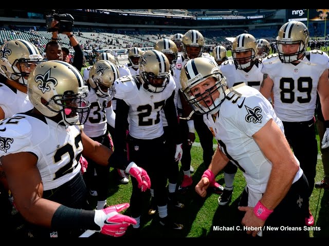 Best of Drew Brees Pregame Huddles