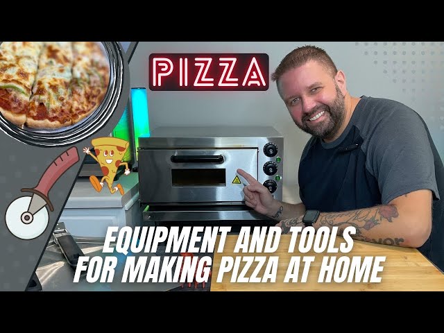 Equipment and Tools For Making Pizza At Home