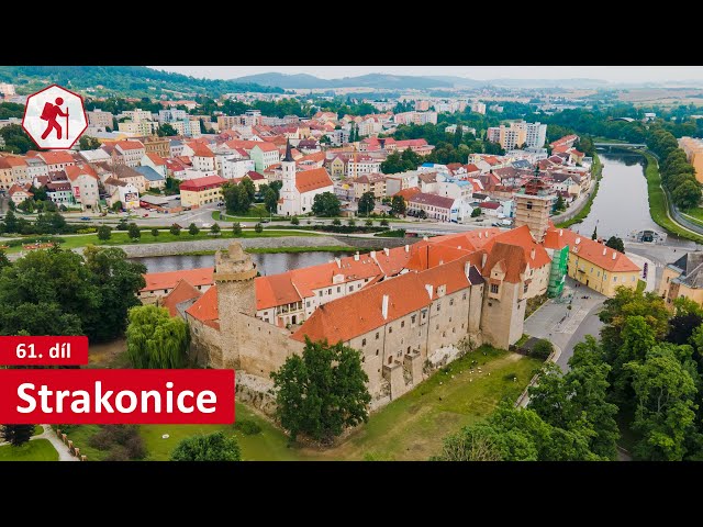 Strakonice – město, hrad, zámek a okolí | 61. díl – Jihočeské víkendy [4K]