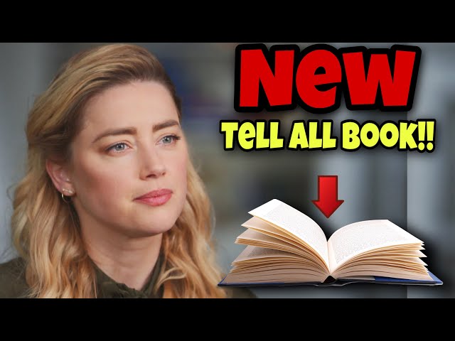 BREAKING! Amber Heard Signing NEW Tell All Book DEAL !?