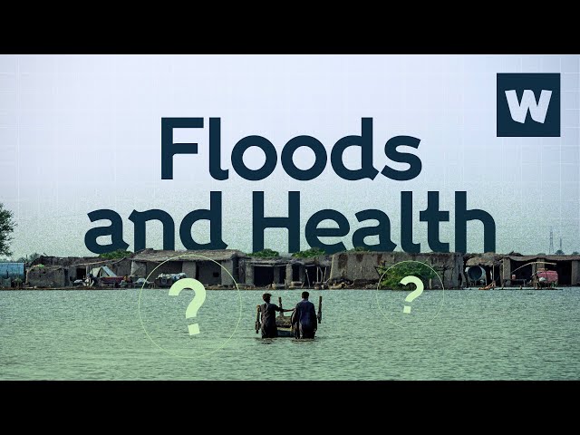 The unexpected health risks of flooding | Wellcome