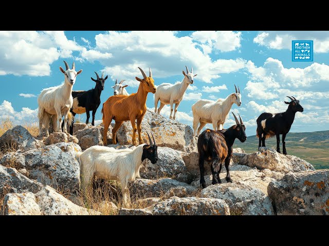 Discover the SECRET to Relaxation with LIVE Mountain Goats