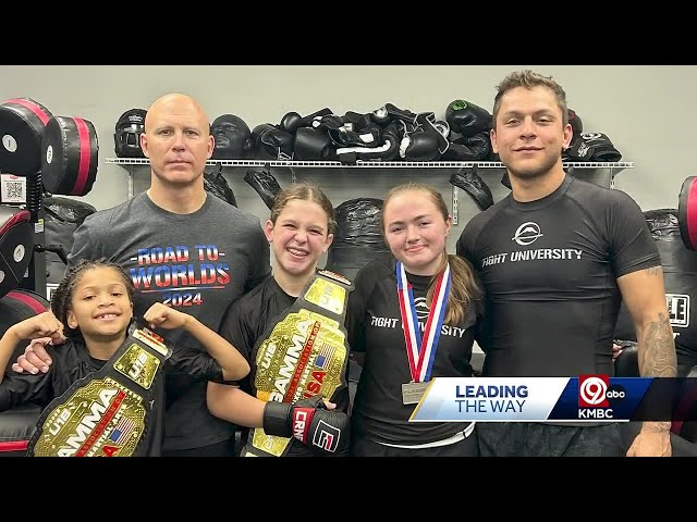 Young martial artists from Overland Park aim for world championships