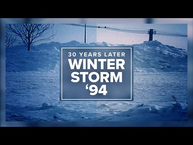 Special Coverage | 30th Anniversary of Louisville's historic 1994 winter storm