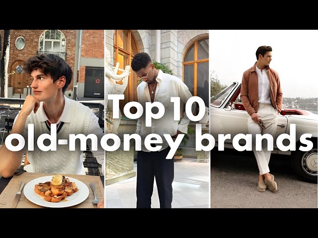 Top 10 Old Money Aesthetic Brands For Men