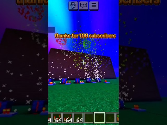 Fire crackers in Minecraft #trending #minecraft #shorts