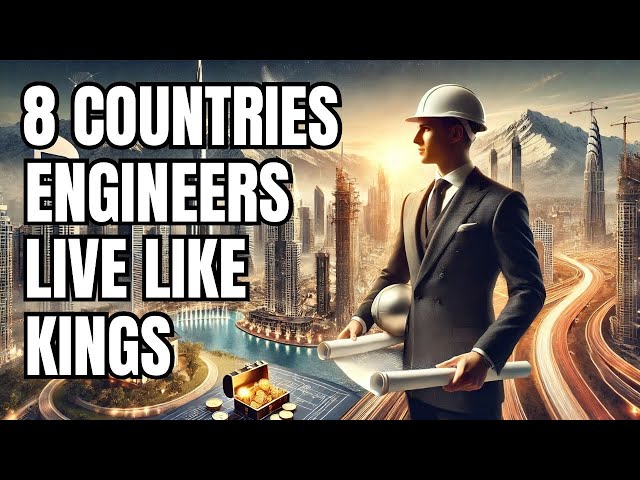 Top 8 Countries Where Engineers Earn Big & Live Like Royalty