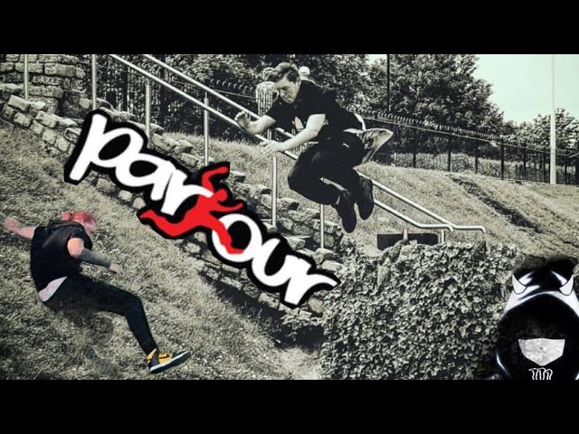 Mind-Blowing Parkour Skills with Jacob:Cleethorpes Adventure