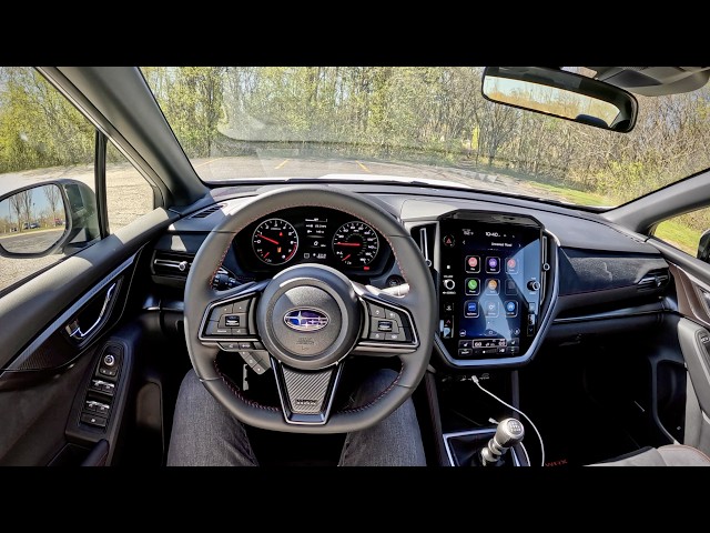 2024 Subaru WRX TR - POV Driving Impressions