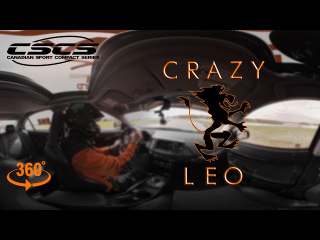 2016 CSCS Fast Lap with Crazy Leo in 360 VR