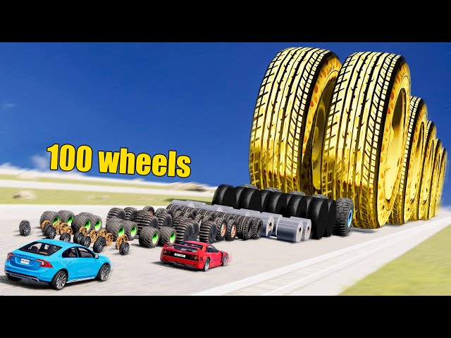 Wheel Madness #2 - Who Will Stop the Cars? - Beamng drive