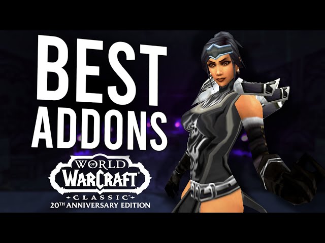 The BEST ADDONS You Need For WoW Classic Fresh Launch! | World Of Warcraft