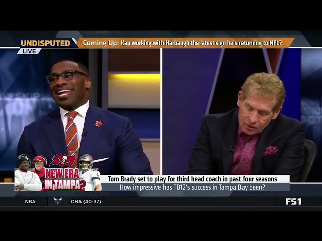 Undisputed  Skip Bayless on Tom Brady set to play for third head coach in past four seasons.