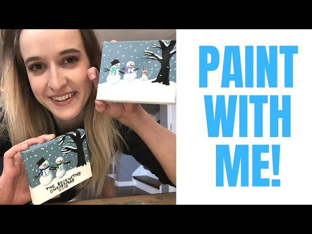 Come Paint With Me!