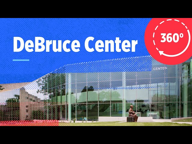 360-degree tour of the DeBruce Center