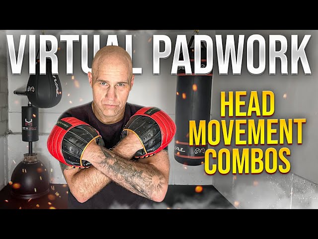 Virtual Padwork | Head Movement Combos