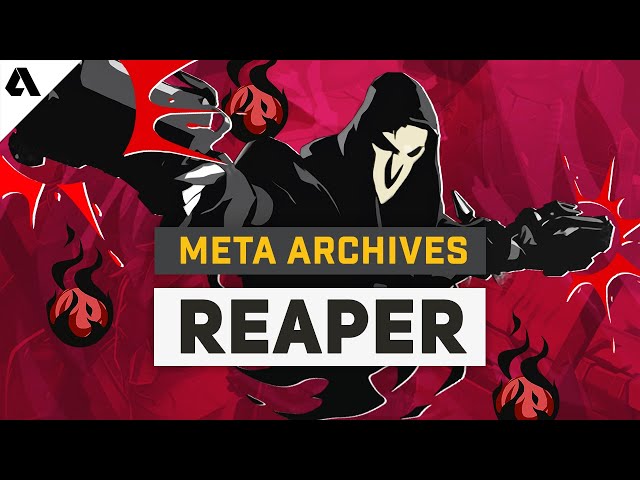 Evolution of Reaper - Overwatch Meta Archives