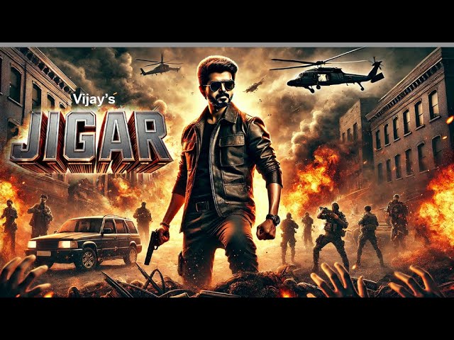 Thalapathy Vijay 2024 | JIGAR | New Released South Full Action hindi Movie in 4k | Tamannaah Bhatia