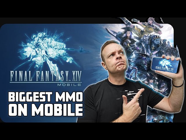 The BIGGEST MMO In the Palm of Your Hand! - FFXIV Going Mobile