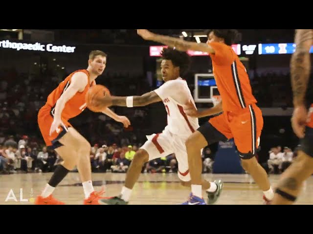 Alabama freshman phenom Labaron Philon lights up Illinois | FULL HIGHLIGHTS