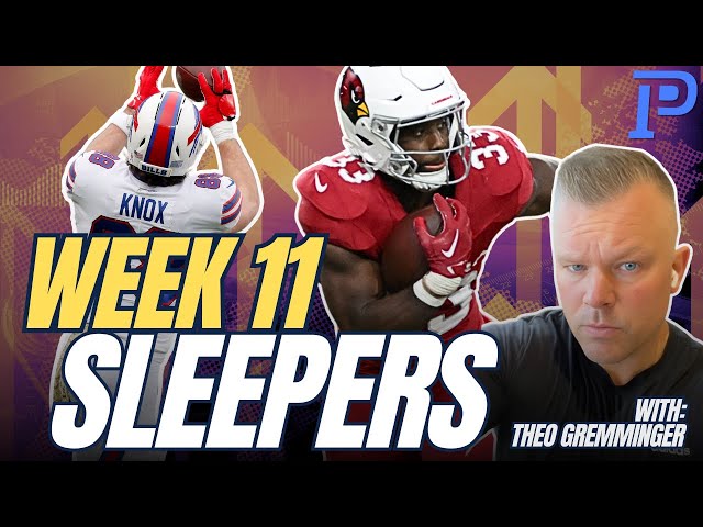 Week 11 Fantasy Sleepers: 25+ Must-Stash Players to WIN NOW! Deep Sleepers You Need to Add 🔥