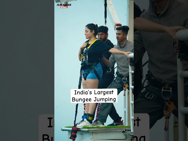 #bungeejumping #india #activity #trendingshorts #love #scary #rishikesh #sports #thriller #youtube