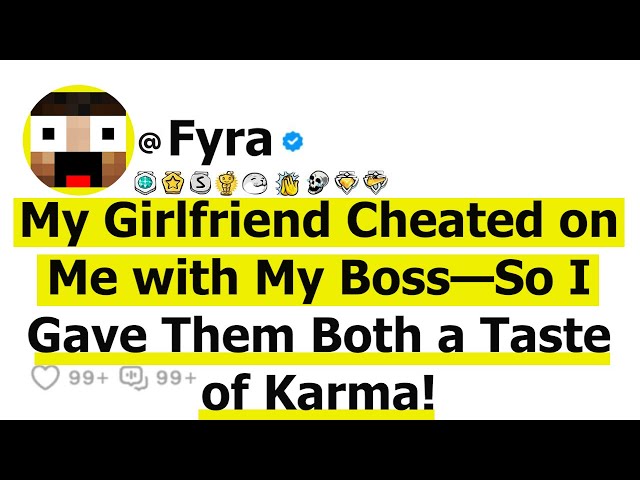 My Girlfriend Cheated on Me with My Boss—So I Gave Them Both a Taste of Karma!