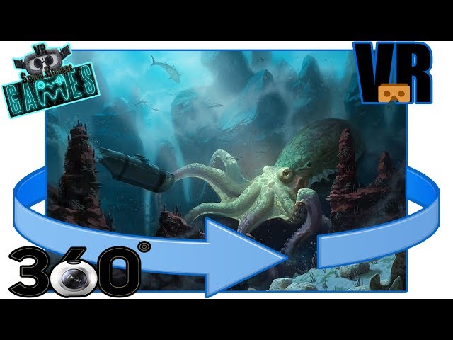 [360VR] KRAKEN SUBMARINE IMMERSIVE- VR STUDIO RECORDS