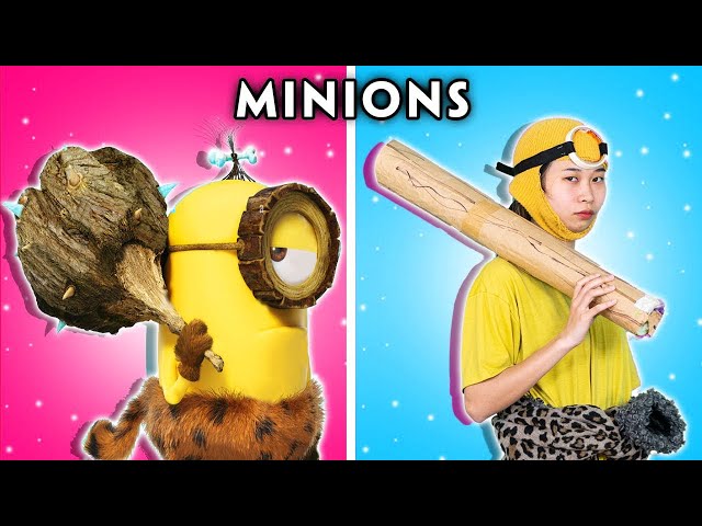 Life Of Ancient Minions - Minions With Zero Budget! | Parody The Story Of Minions and Gru