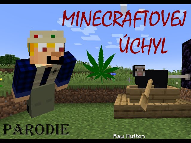 🎵PARODIE 👌na YAKARIHO song🤣/ Minecraftovej rybář! 🎵  [R-two] #minecraft #trospy #siryakary  #parodie