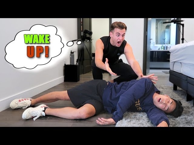 Passing Out On Reaction Time PRANK!