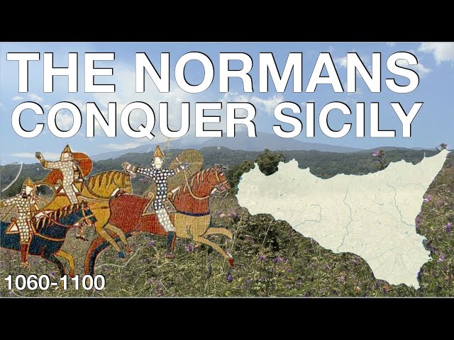 The Norman Conquest of Sicily (1061-1091) Medieval History Documentary / Roger The Great Count