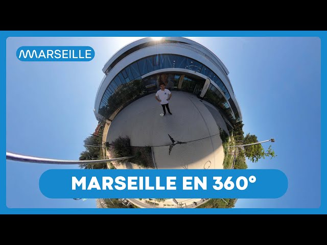 Visite 360° de notre campus de Marseille