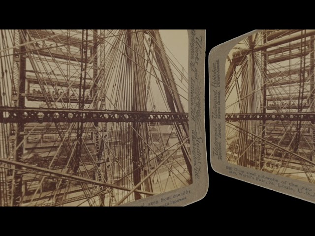 On the Ferris Wheel, St Louis 1904 [detail view](silent, still image)