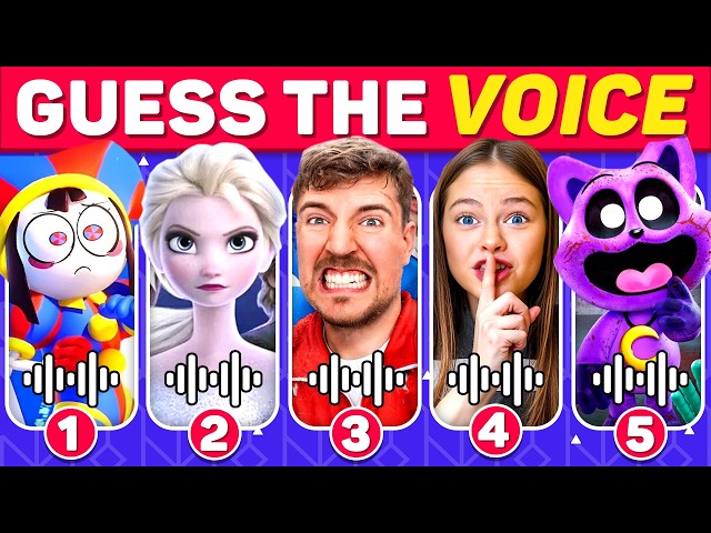 GUESS MEME & WHO'S SINGING🎤🎵🔥 Salish Matter, Sonic, Tenge, MrBeast, Elsa, TADC, Panda, King Ferran