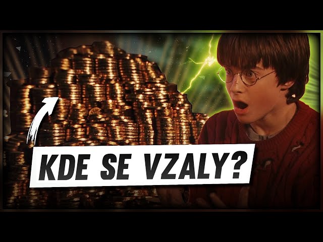 JAK TO, ŽE SE V HARRYHO TREZORU NACHÁZELO TOLIK MINCÍ? | HARRY POTTER | FK