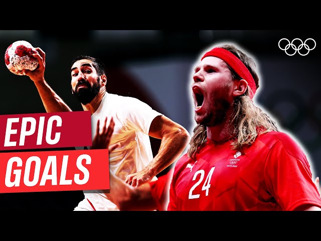 BEST Handball Goals at Tokyo 2020!