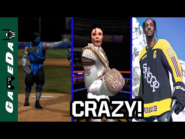 Sports Video Games Have the Craziest Cameos | GameDay