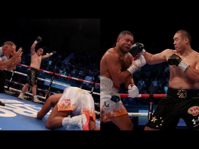 FULL FIGHT RCT! ZHANG ZHILEI VS JOE JOYCE II, ZHANG BREAKS JOE'S IRON CHIN.....