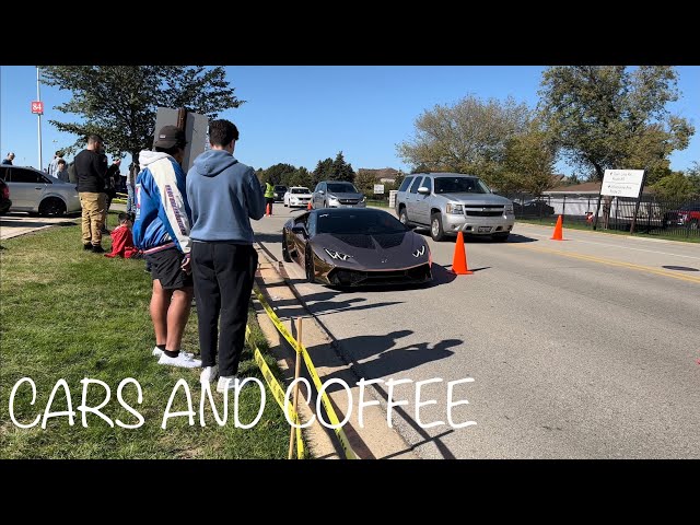 CARS AND COFFEE-PULLOUTS-VERNON HILLS, ILLINOIS