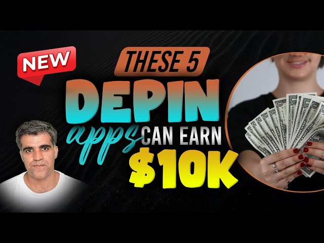 Run These 5 New DePIN Apps on your Browser to earn FREE Airdrop worth $10k