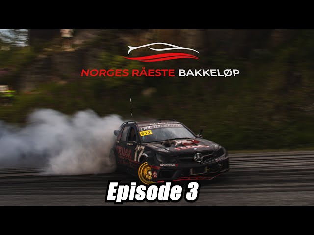 Norges Råeste Bakkeløp ep3 | hill climb drifting