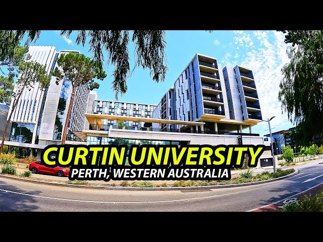 Walking Tour: CURTIN UNIVERSITY in Perth, Australia (Bentley Campus Full Walkthrough)