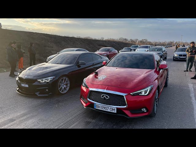 МУЖИК на Infiniti 500 сил+ ОБЪЯВИЛ ОХОТУ НА НЕМЦЕВ! Ремонт ваз 2108 часть 6