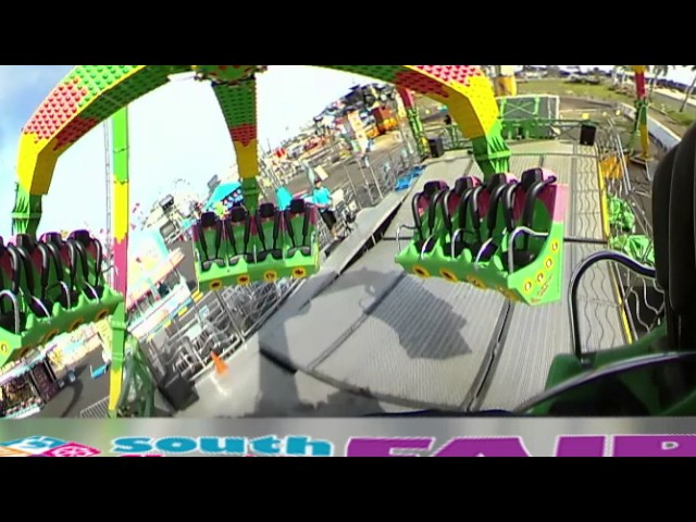 Ride the Street Fighter at the 2017 South Florida Fair (VR 360 Video)