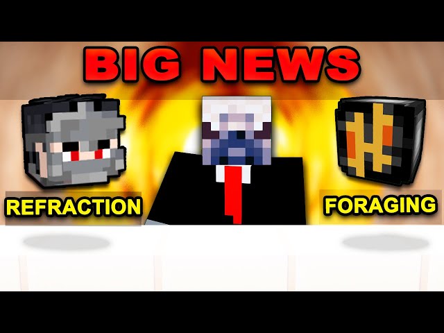 The Admins Leaked Something | Hypixel Skyblock News