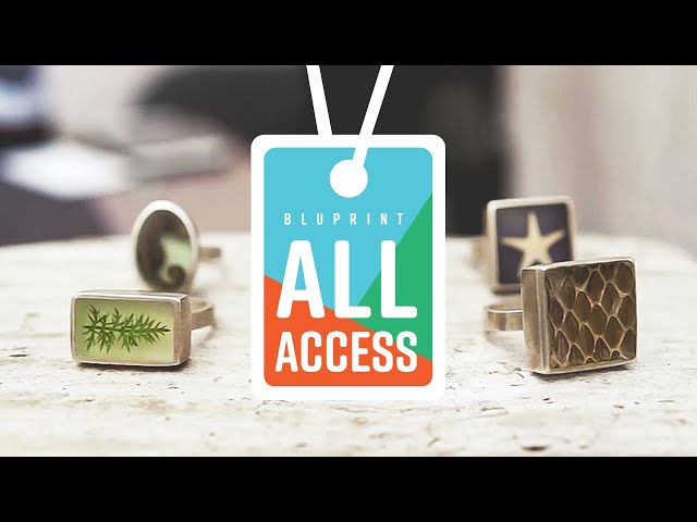 Layered Resin Art with Faryn Davis | Bluprint All Access S1E5