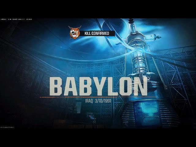 Call of Duty: Black Ops 6 Kill Confirmed Babylon Gameplay