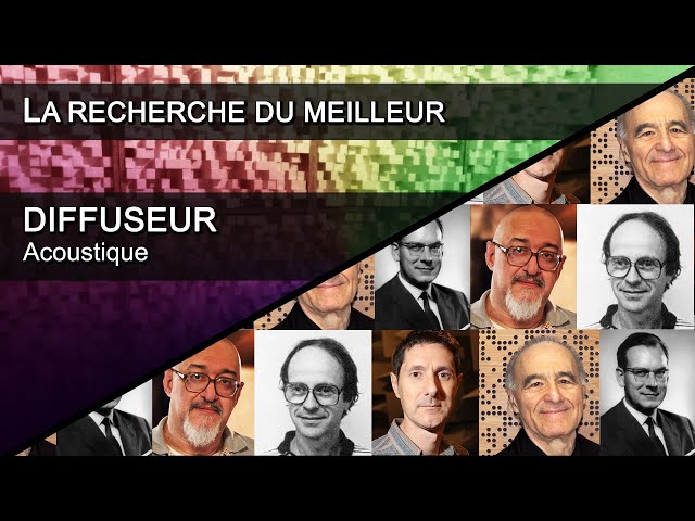 ACOUSTIQUE - Diffuseur, 3 ans de recherches et de remise en question. Andy Mac Door interview.