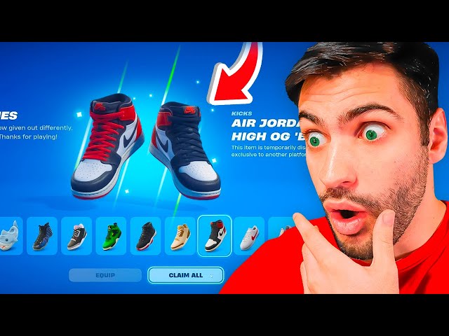 🔴 New JUICE WRLD *UPDATE* OUT NOW in FORTNITE! (New Kicks, POI, & More)